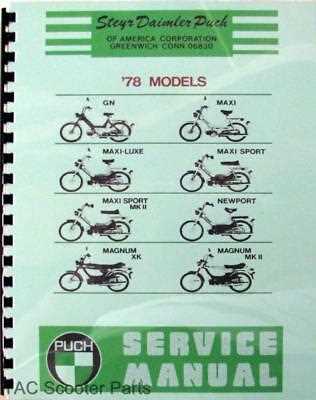 puch maxi repair manual