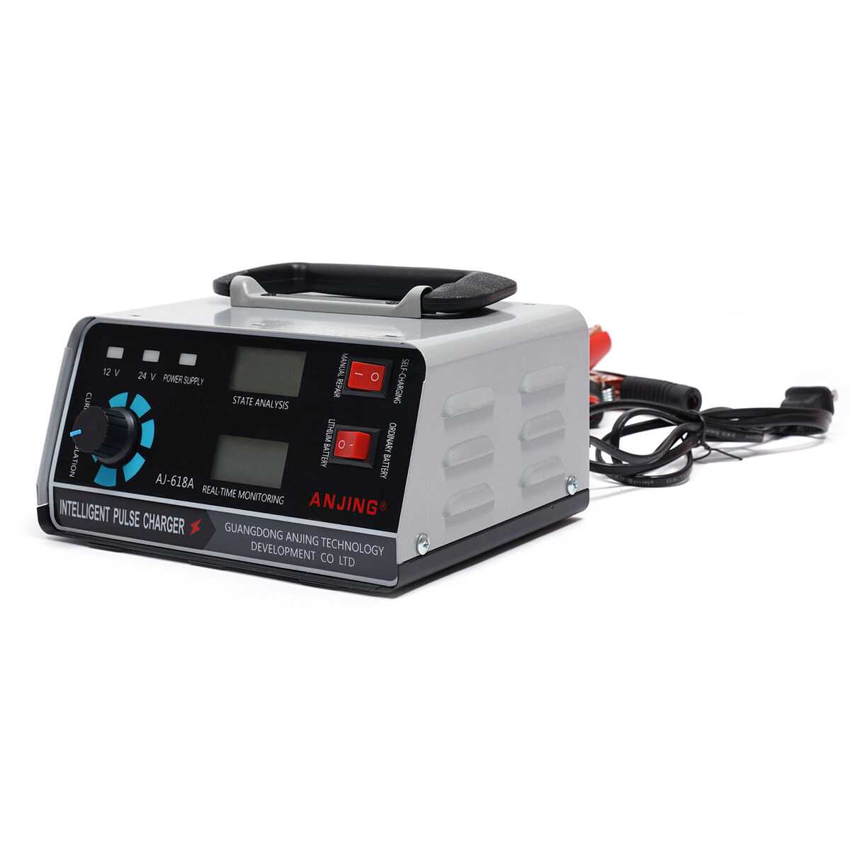 pulse repair battery charger manual