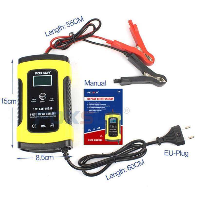 pulse repair battery charger manual