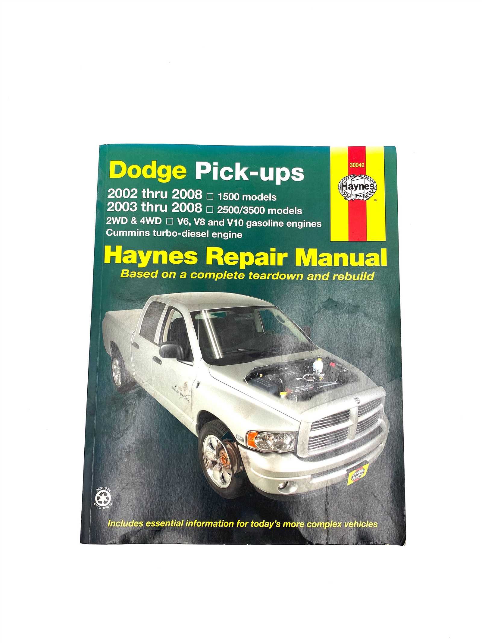 ram 3500 repair manual