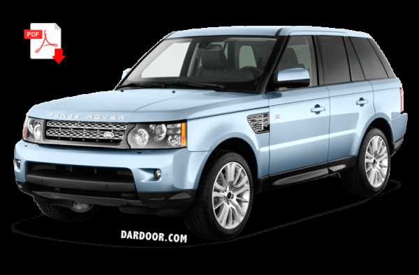 range rover sport repair manual