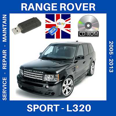 range rover sport repair manual