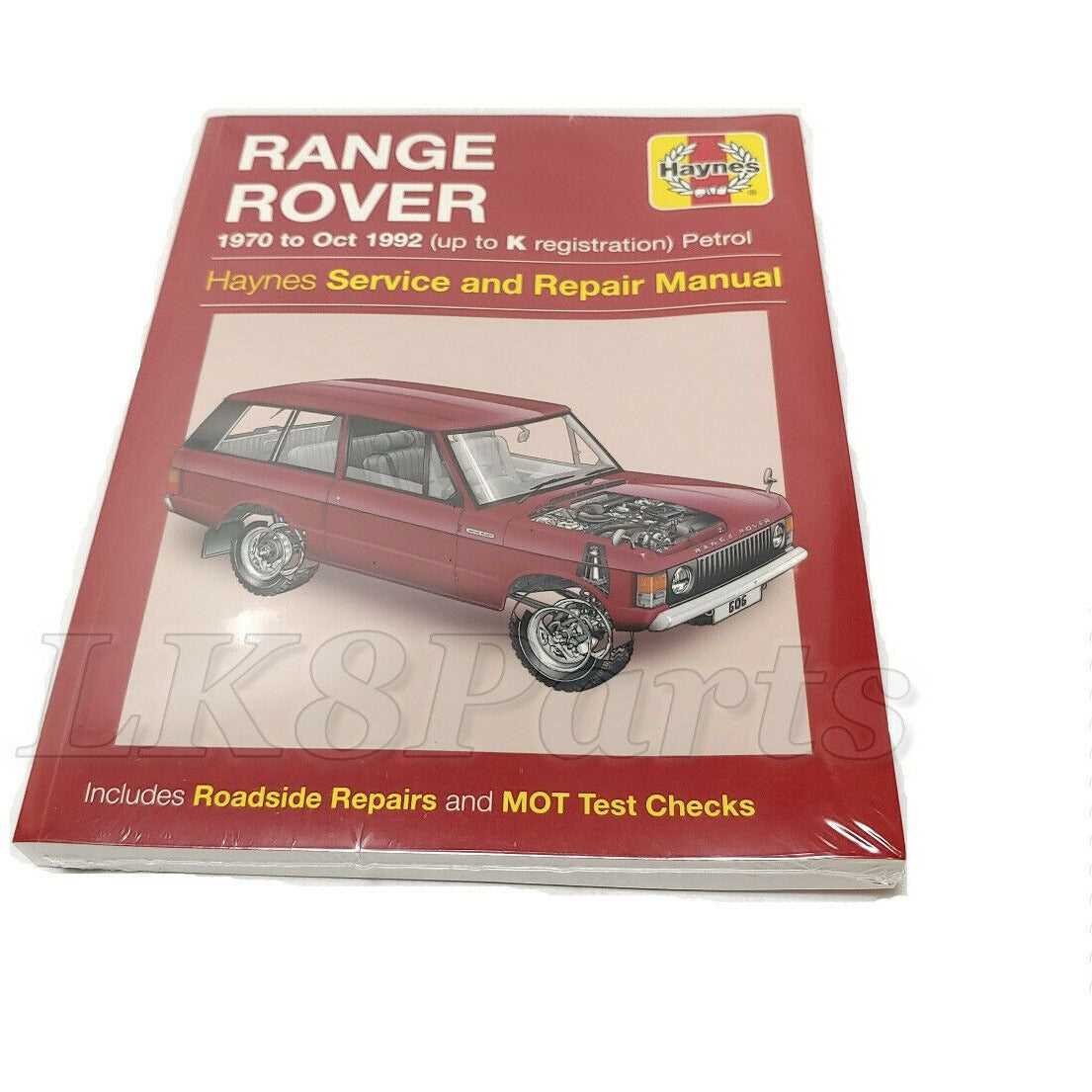 range rover sport repair manual