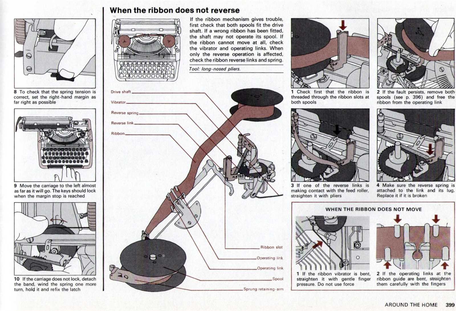 readers digest repair manual