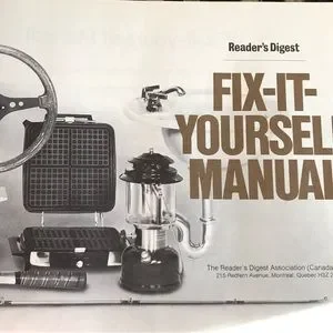 readers digest repair manual