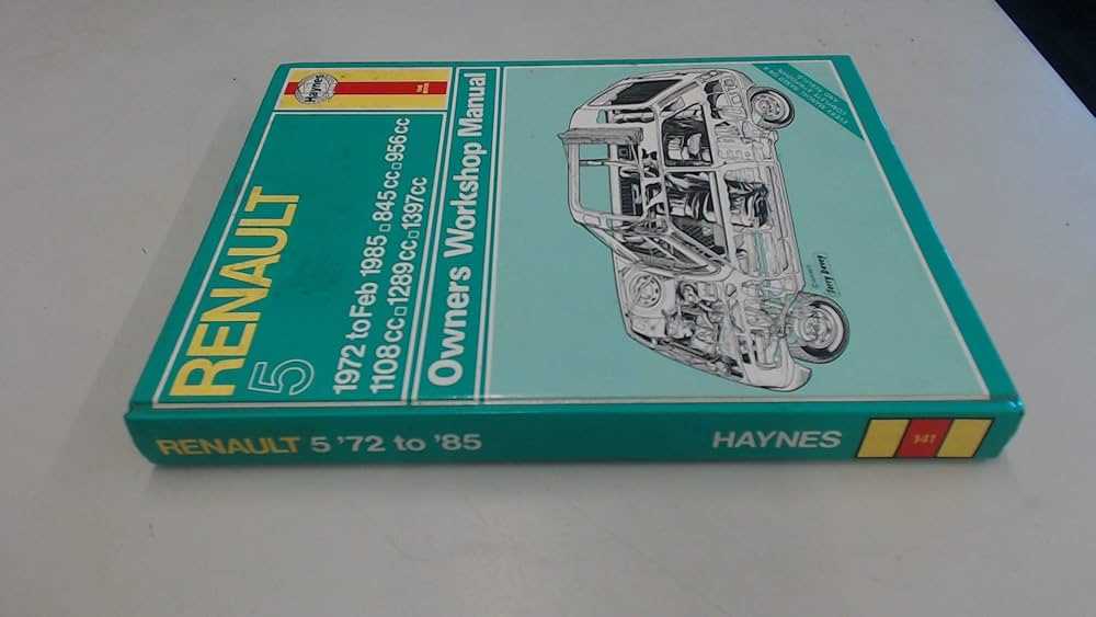 renault 5 repair manual