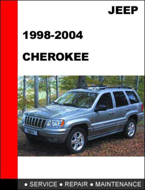 repair manual 2004 jeep grand cherokee