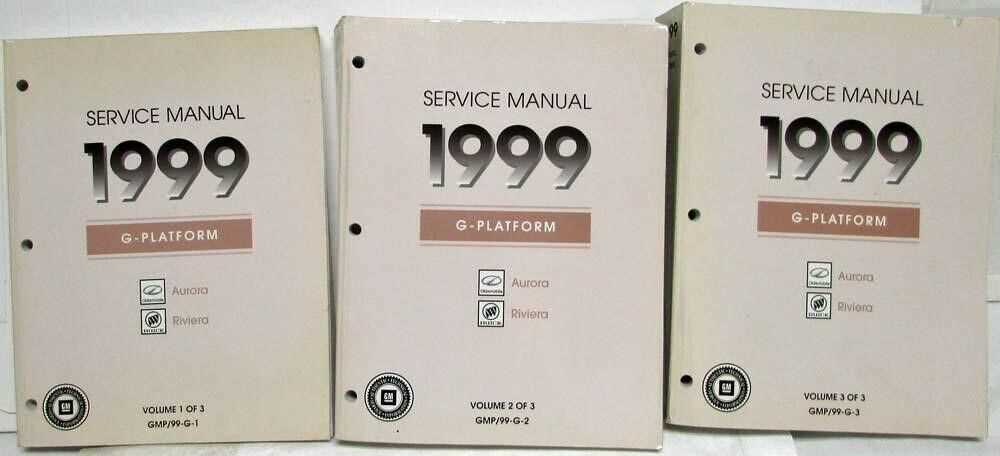 repair manual for 1999 oldsmobile aurora