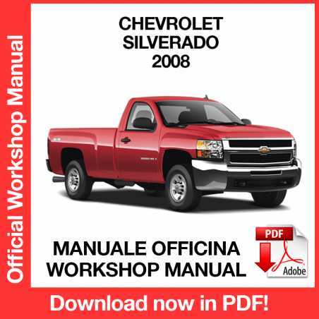 repair manual for 2008 chevy silverado