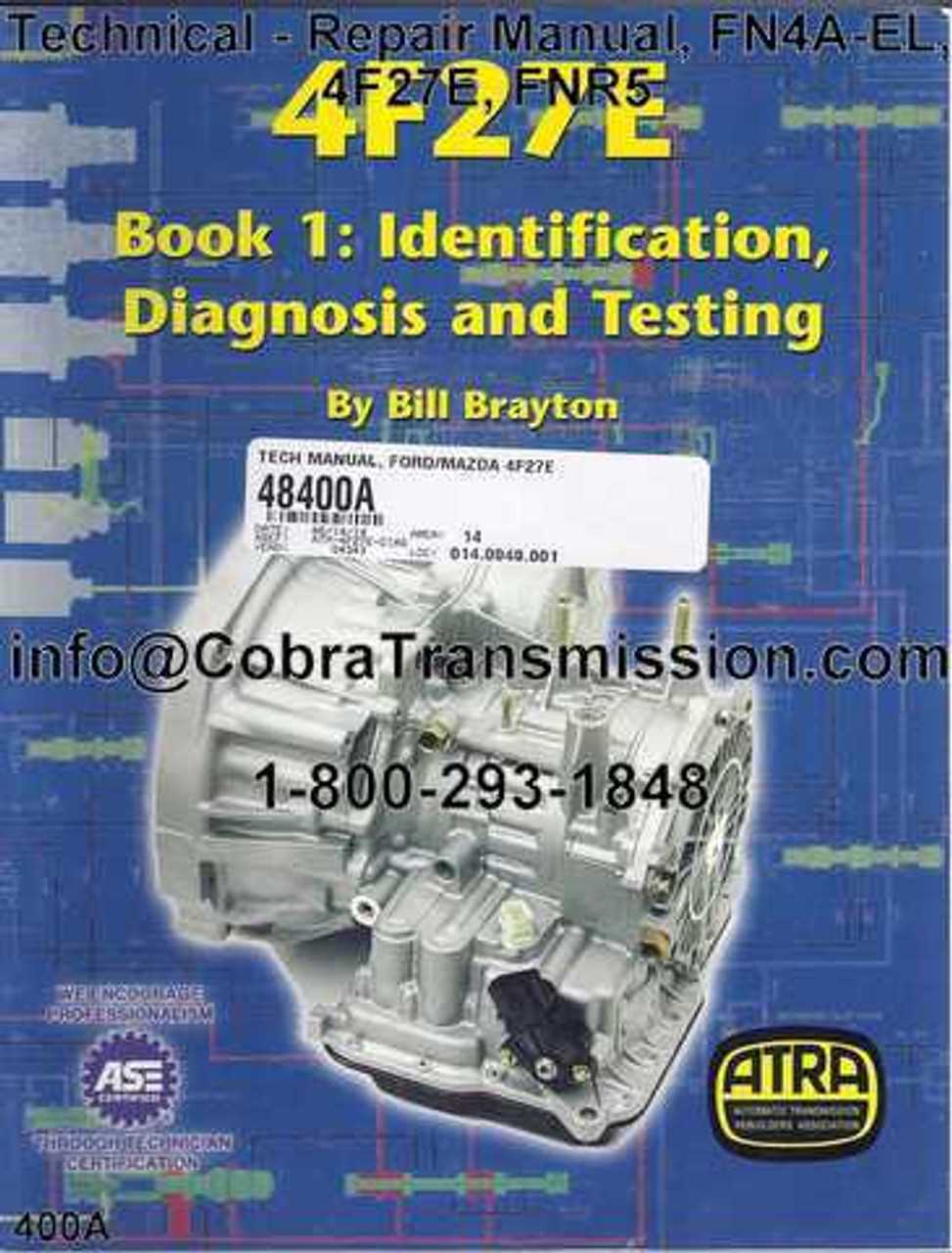 repair manual for automatic transmission