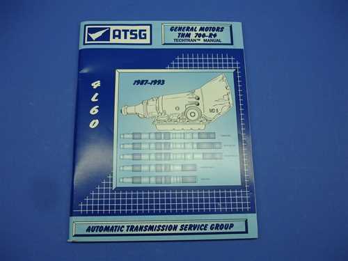 repair manual for automatic transmission