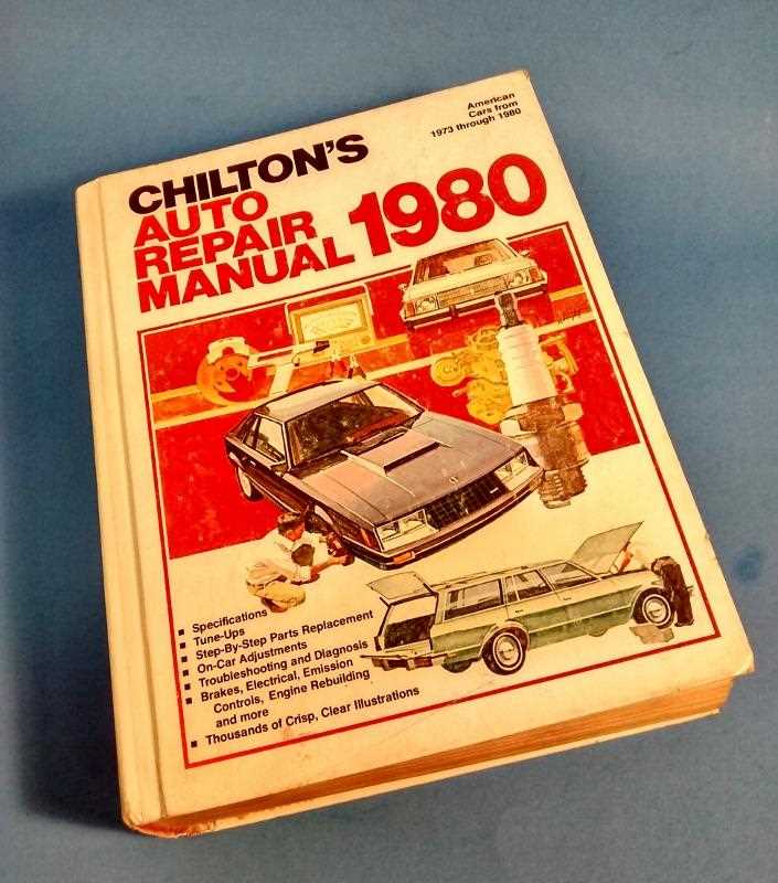 repair manual for cars