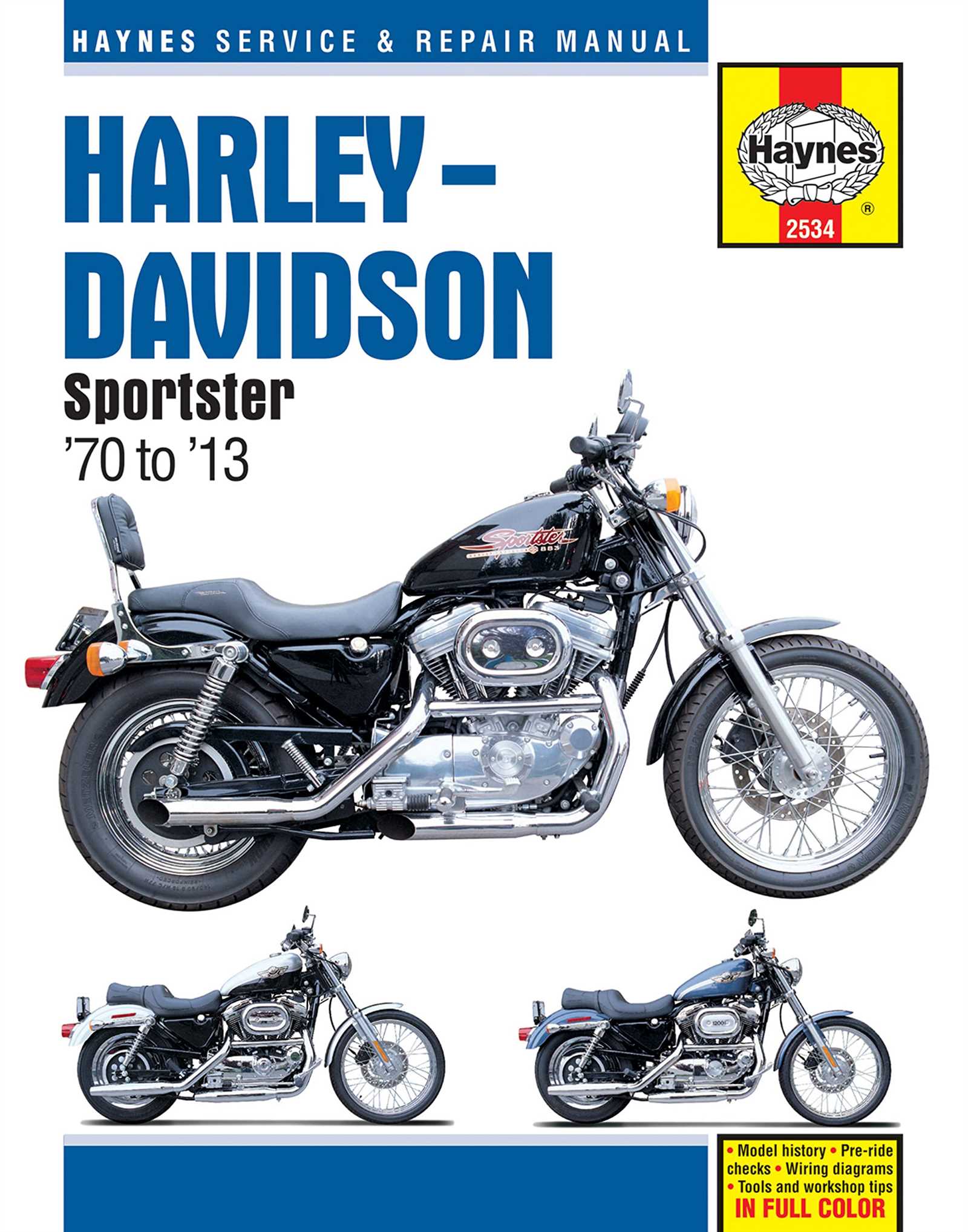 repair manual for harley davidson motorcycles