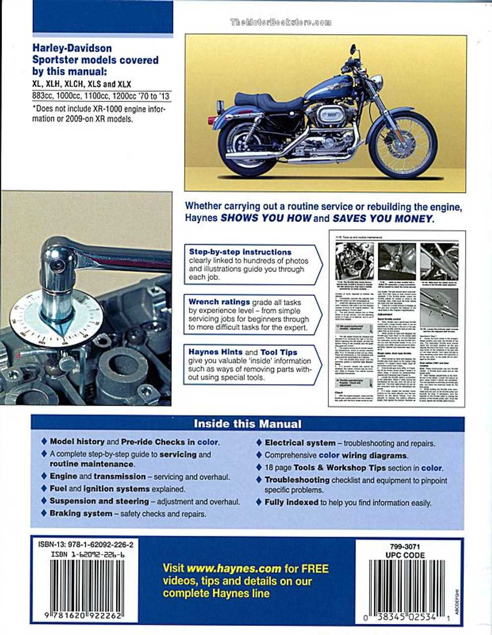 repair manual for harley davidson motorcycles