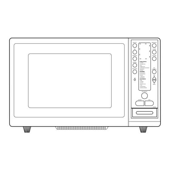 repair manual for samsung microwave