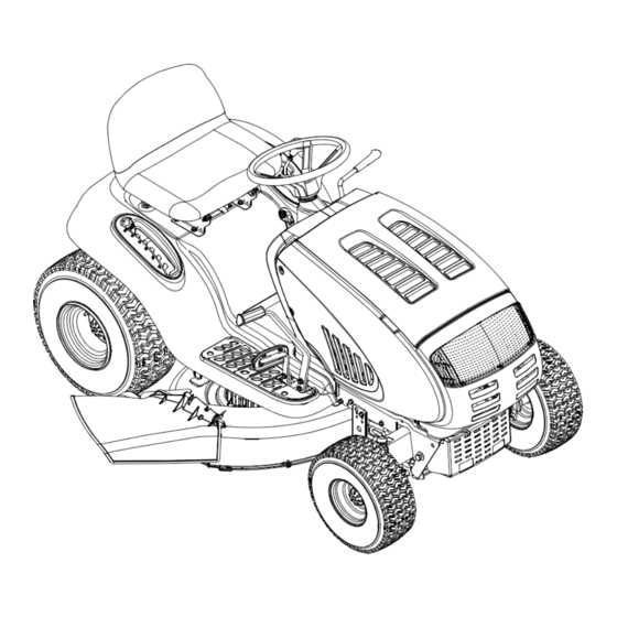 repair manual for troy bilt riding mower