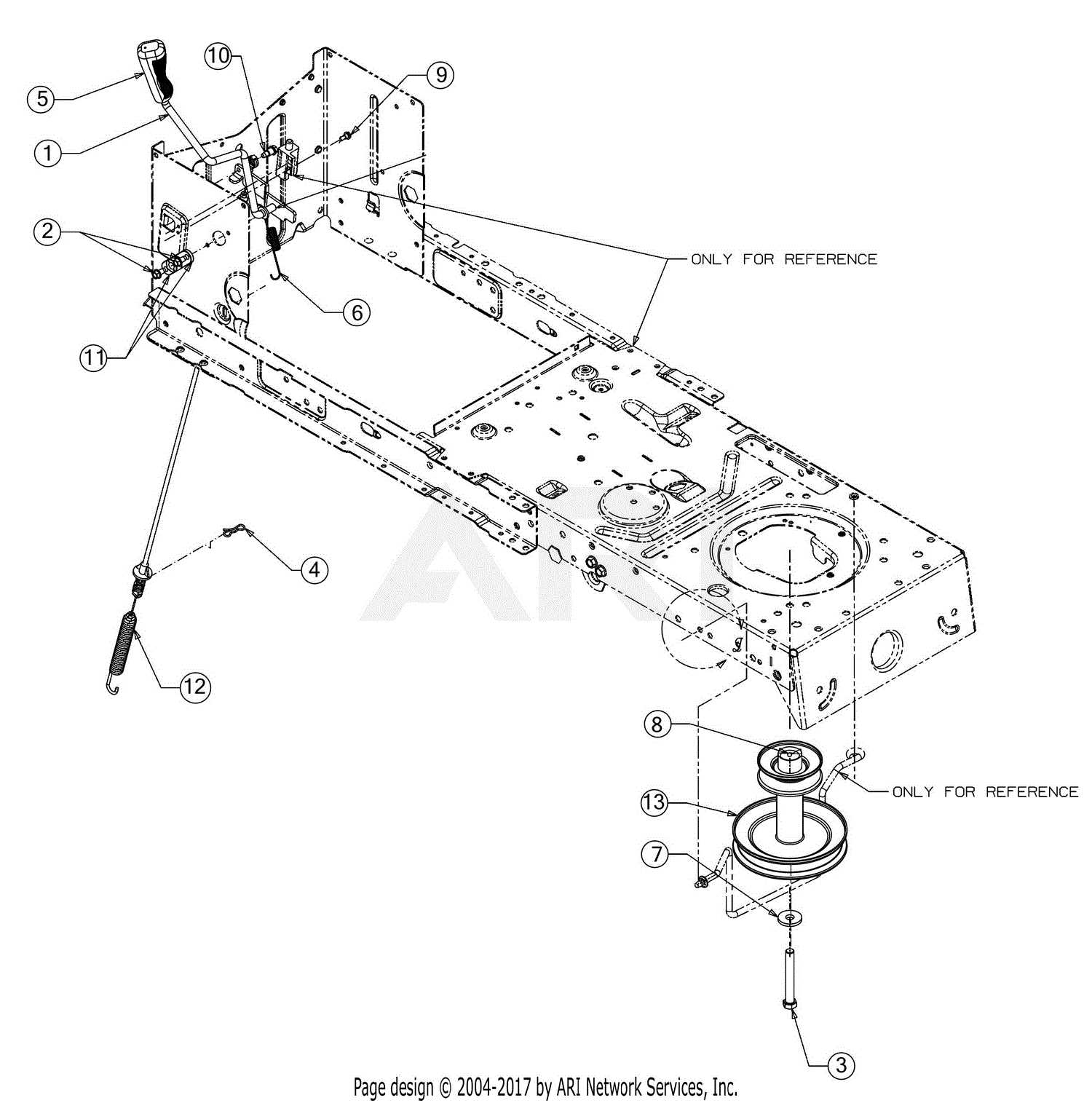 repair manual for troy bilt riding mower