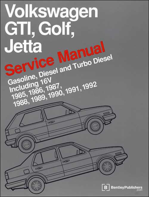 repair manual for vw jetta