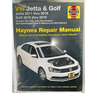 repair manual for vw jetta