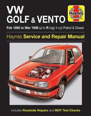 repair manual for vw jetta