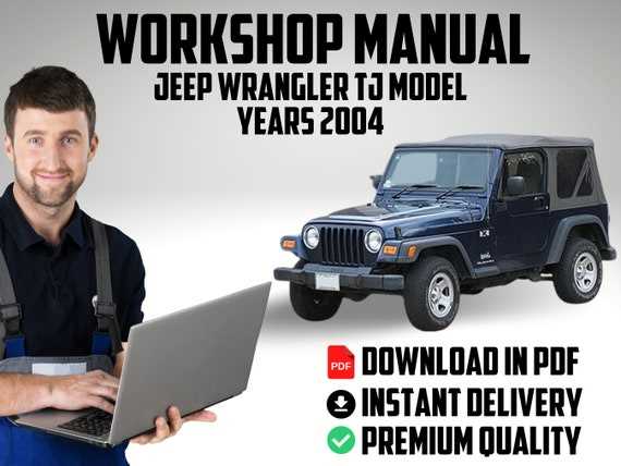 repair manual jeep wrangler