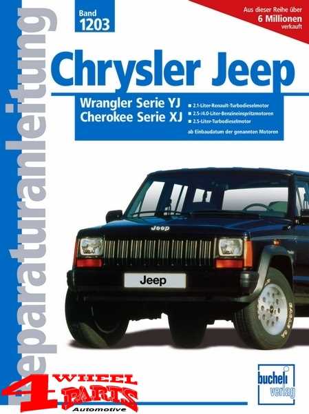 repair manual jeep wrangler