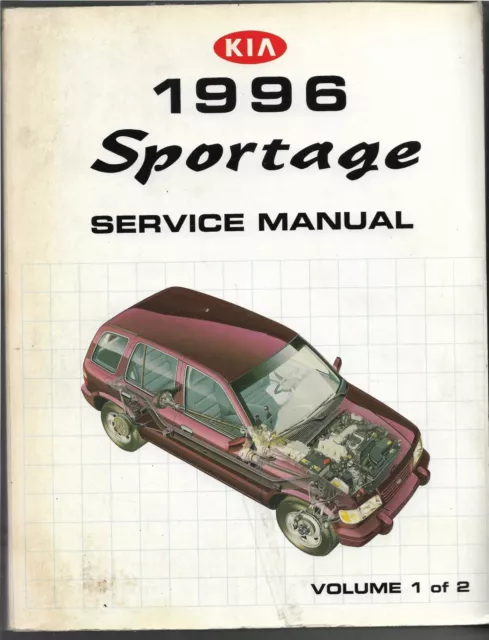 repair manual kia sportage