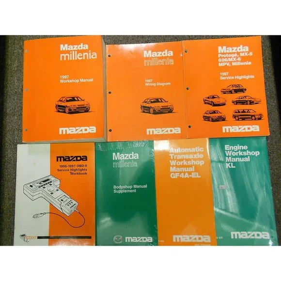 repair manual mazda millenia