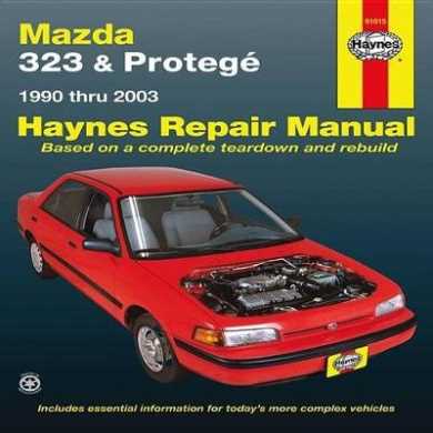 repair manual mazda millenia