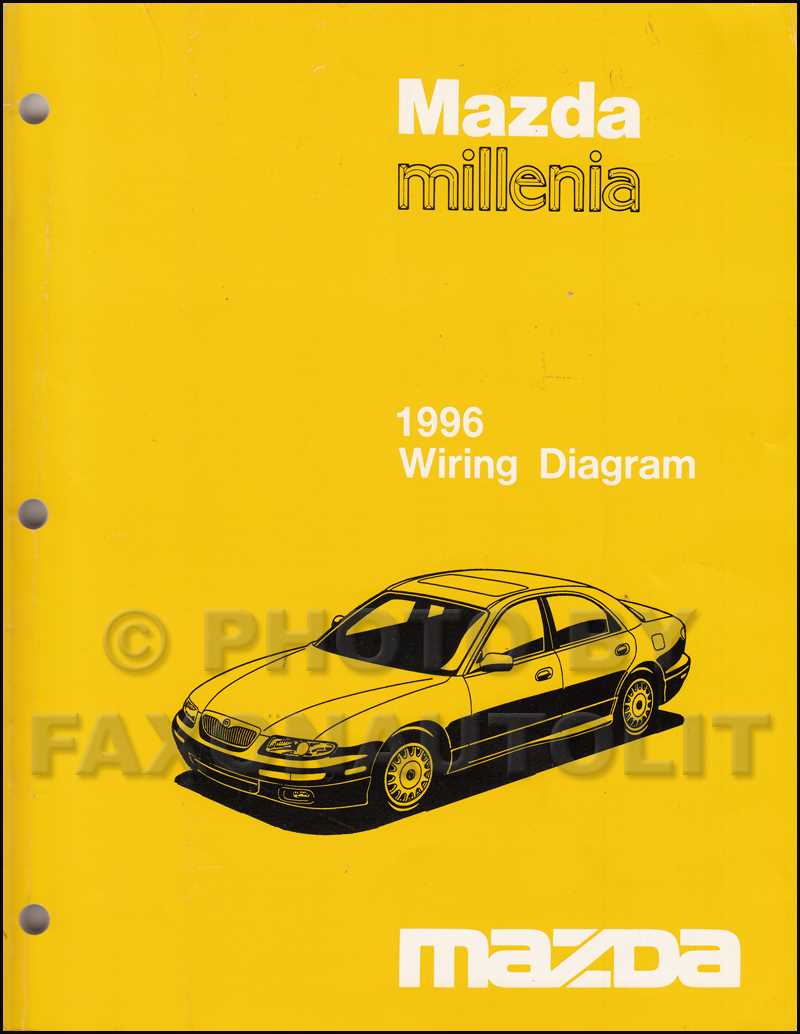 repair manual mazda millenia