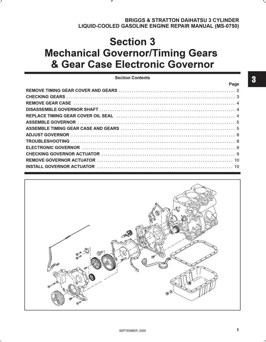 repair manual v twin briggs and stratton vanguard parts diagram