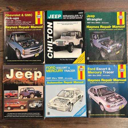 repair manuals for sale