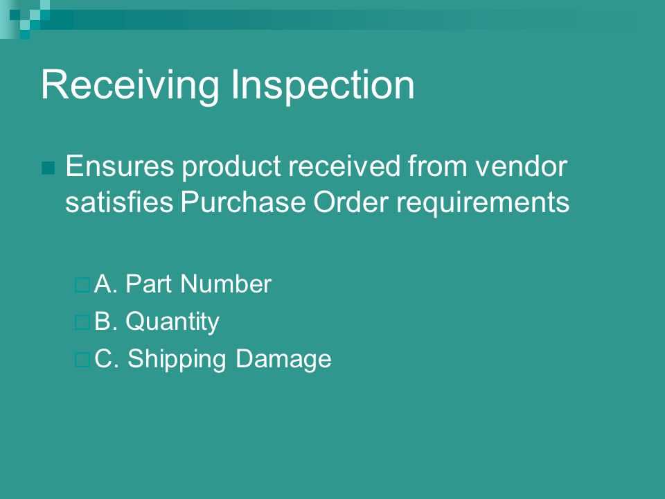 repair station manual and quality control manual