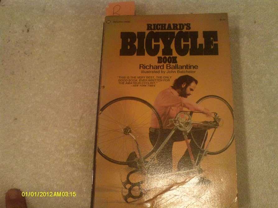 richards bicycle repair manual