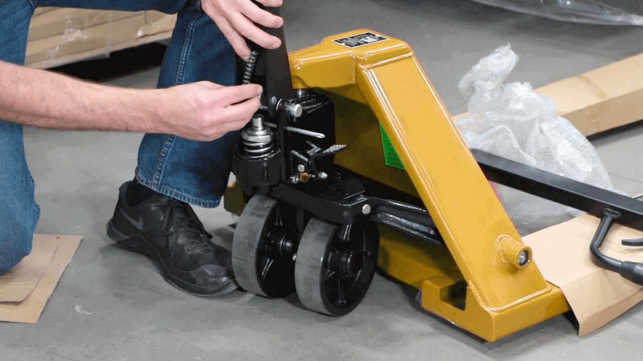 rol lift pallet jack repair manual