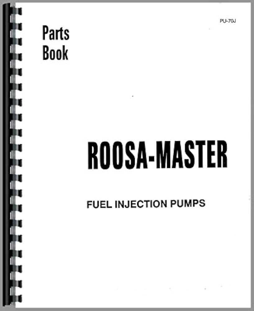 roosa master injector pump repair manual