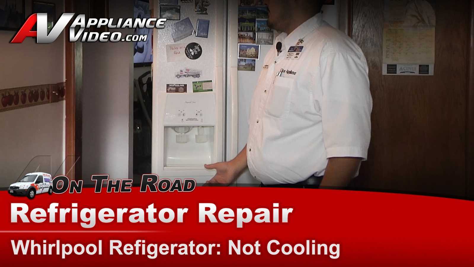 roper refrigerator repair manual