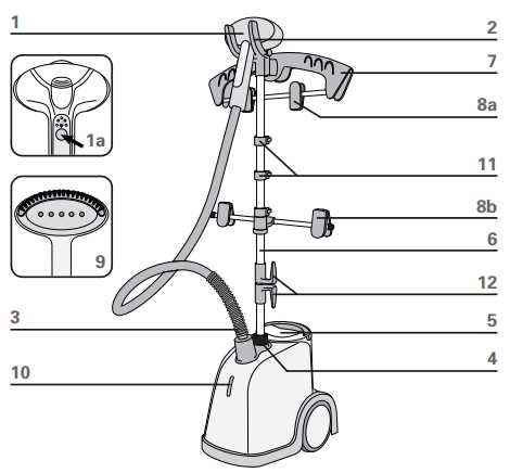 rowenta steam iron repair manual