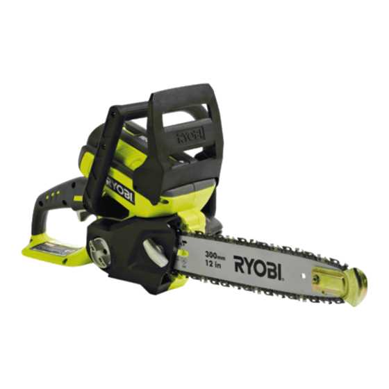 ryobi chainsaw repair manual