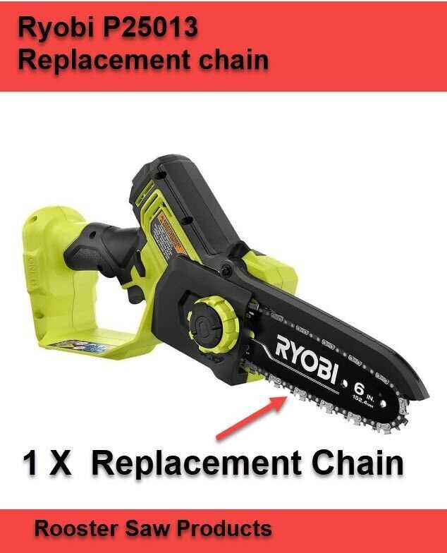 ryobi chainsaw repair manual