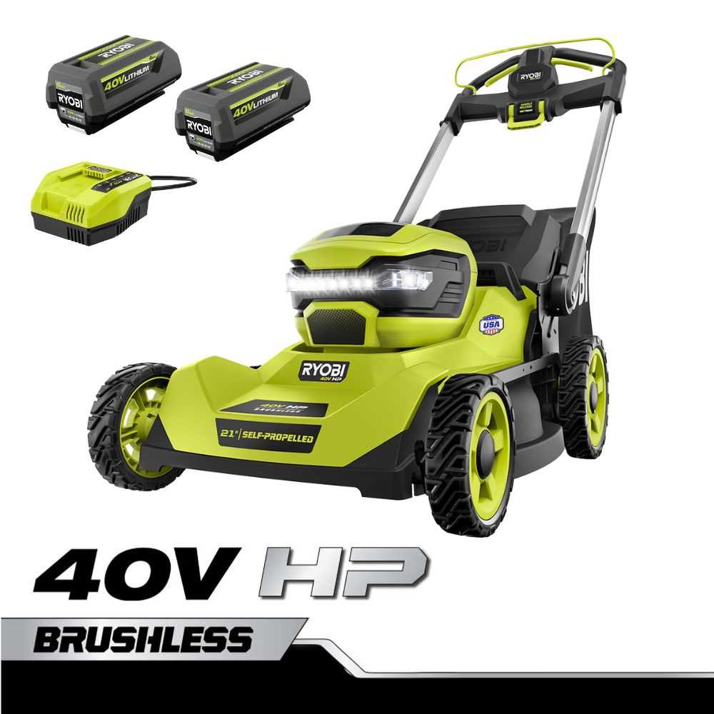 ryobi lawn mower repair manual