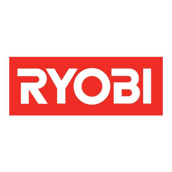 ryobi ss30 repair manual