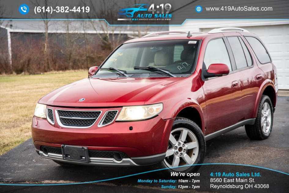 saab 9 7x repair manual