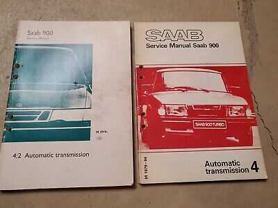 saab 900 repair manual