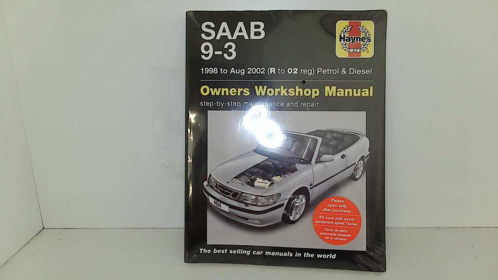 saab 900 repair manual