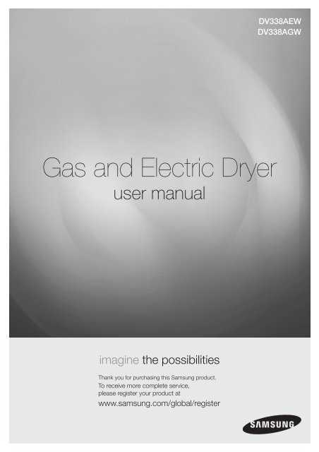 samsung electric dryer repair manual