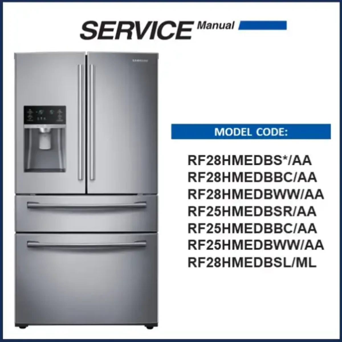 samsung refrigerator repair manual