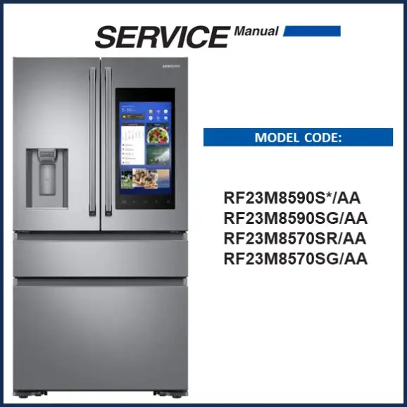 samsung refrigerator repair manual