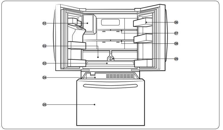 samsung rf263beaesr repair manual