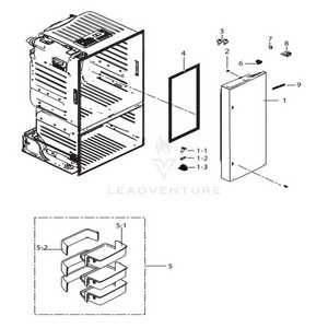 samsung rf263beaesr repair manual